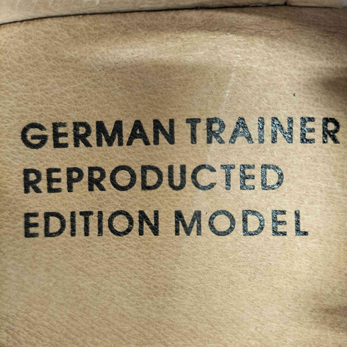 ジャーマントレーナー GERMAN TRAINER REPRODUCTED EDITION MODEL メンズ JPN:40