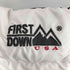 ファーストダウン FIRST DOWN リバーシブルダウンジャケット メンズ L