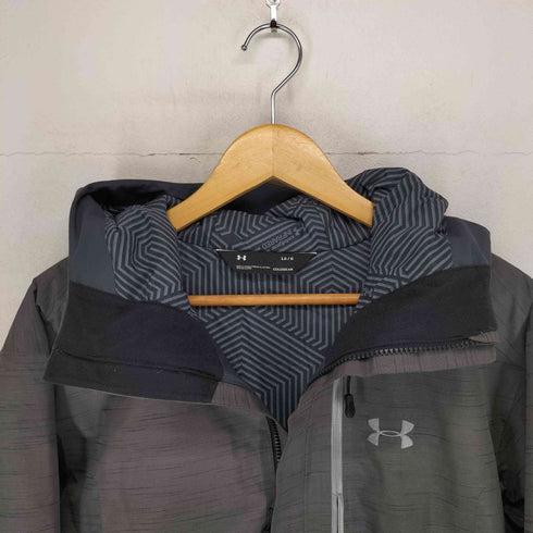 アンダーアーマー UNDER ARMOUR STORM ロングシェルジャケット メンズ LG/L