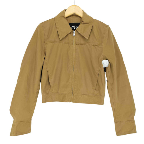 ザラ ZARA Veste blouson レディース import:XS