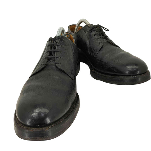 50S BOYD'S THREADNEEDLE STREET シボ革 外羽根プレーントゥ メンズ 9 1/2 D