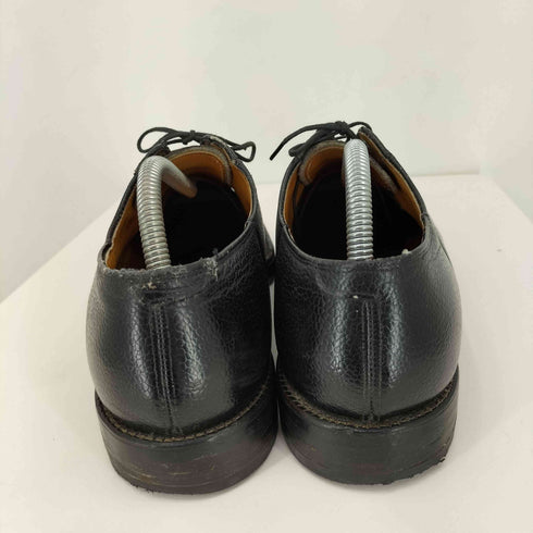 50S BOYD'S THREADNEEDLE STREET シボ革 外羽根プレーントゥ メンズ 9 1/2 D