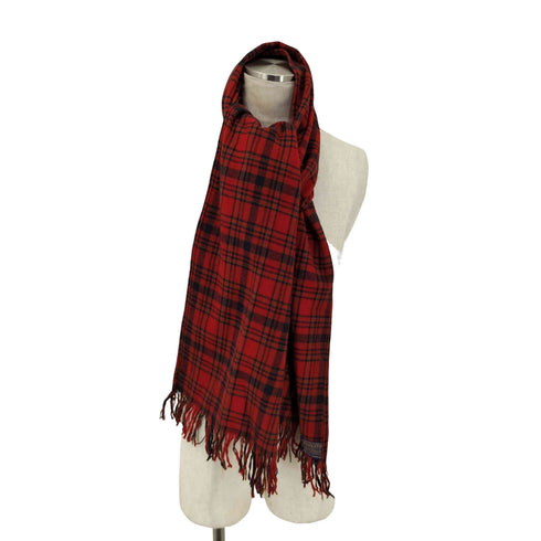 ペンドルトン PENDLETON 60S チェックウールマフラー メンズ