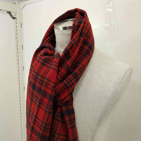 ペンドルトン PENDLETON 60S チェックウールマフラー メンズ