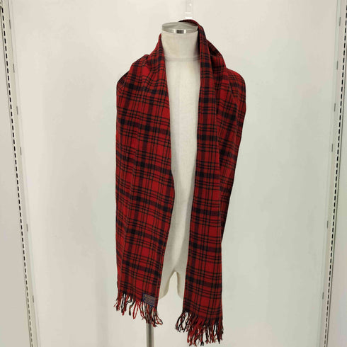 ペンドルトン PENDLETON 60S チェックウールマフラー メンズ