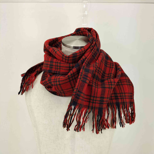 ペンドルトン PENDLETON 60S チェックウールマフラー メンズ