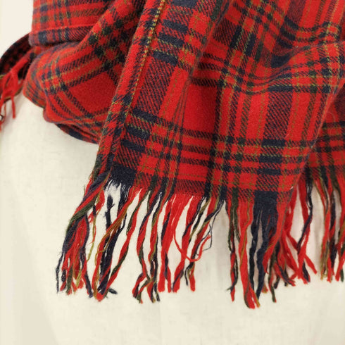 ペンドルトン PENDLETON 60S チェックウールマフラー メンズ