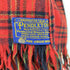 ペンドルトン PENDLETON 60S チェックウールマフラー メンズ