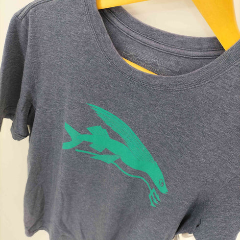 パタゴニア patagonia フロントプリント S/S TEE メンズ import:S