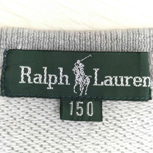 ラルフローレン RALPH LAUREN ポロベア チア スウェット レディース 150