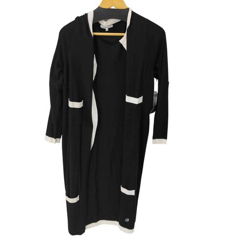 マディソンブルー MADISONBLUE NO COLLAR LONG KNIT C レディース JPN:1