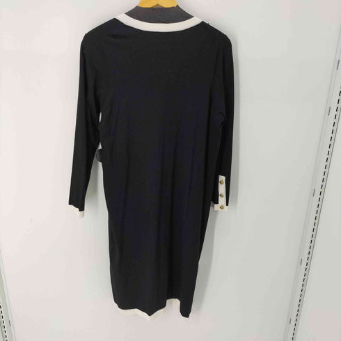 マディソンブルー MADISONBLUE NO COLLAR LONG KNIT C レディース JPN:1