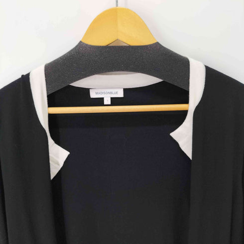 マディソンブルー MADISONBLUE NO COLLAR LONG KNIT C レディース JPN:1