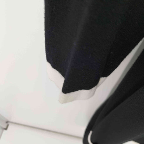 マディソンブルー MADISONBLUE NO COLLAR LONG KNIT C レディース JPN:1