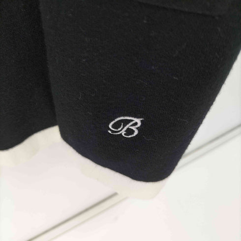 マディソンブルー MADISONBLUE NO COLLAR LONG KNIT C レディース JPN:1