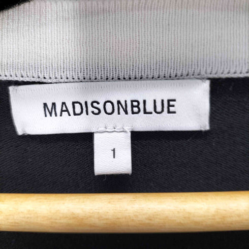 マディソンブルー MADISONBLUE NO COLLAR LONG KNIT C レディース JPN:1