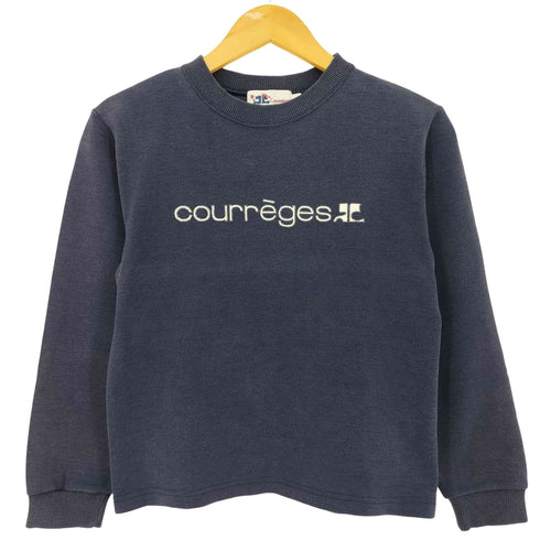 クレージュ courreges ラメロゴ スウェット レディース 160