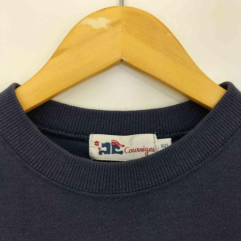 クレージュ courreges ラメロゴ スウェット レディース 160