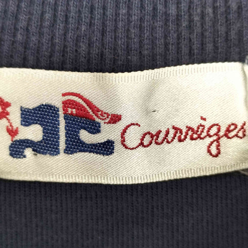 クレージュ courreges ラメロゴ スウェット レディース 160