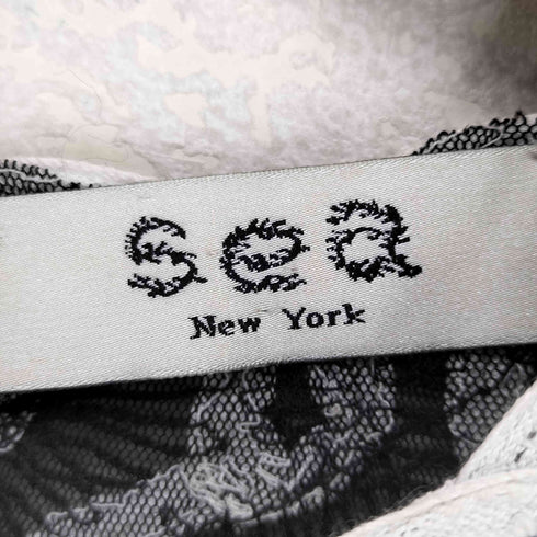 シーニューヨーク sea new york Alice ブラウス レディース