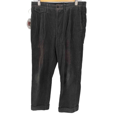 ジャーナルスタンダードホームステッド JOURNAL STANDARD J.S HOMESTEAD 2タックテーパードコーデュロイパンツ メンズ JPN:M