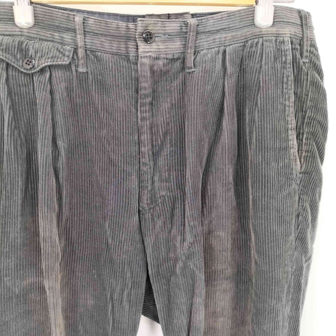 ジャーナルスタンダードホームステッド JOURNAL STANDARD J.S HOMESTEAD 2タックテーパードコーデュロイパンツ メンズ JPN:M
