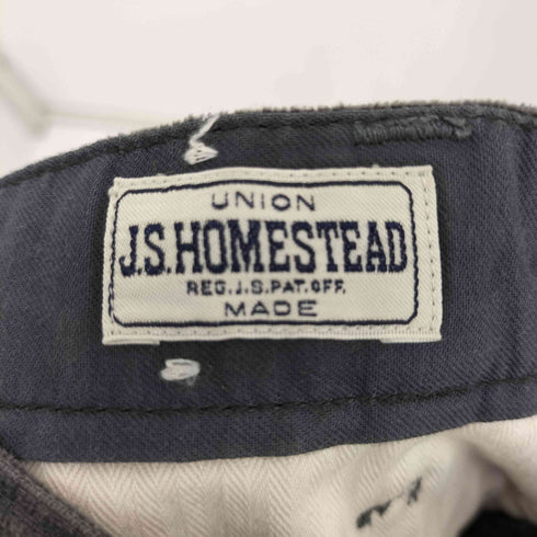 ジャーナルスタンダードホームステッド JOURNAL STANDARD J.S HOMESTEAD 2タックテーパードコーデュロイパンツ メンズ JPN:M