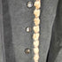 COAT OF BECHINA ファー装飾ウールロングコート トリミング―ミンク レディース import:M
