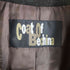 COAT OF BECHINA ファー装飾ウールロングコート トリミング―ミンク レディース import:M