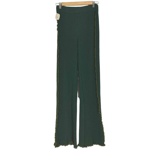 シーニューヨーク sea new york フリルラインニットフレアパンツ レディース