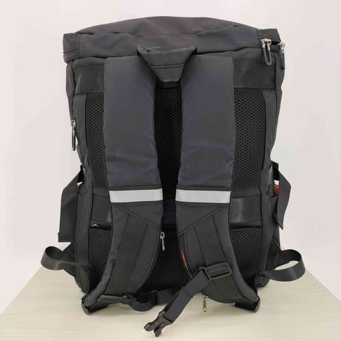 AISFA USBポート付き 大容量 バックパック メンズ
