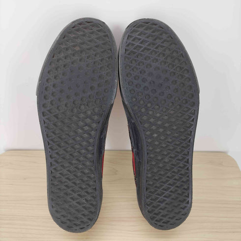 N NUMBER タータンチェック スリッポン メンズ US:9