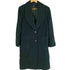 イタリア製 ウールロングコート レディース