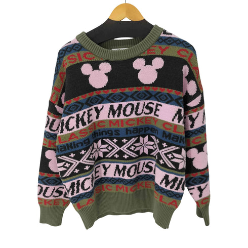 マウジー moussy MD MULTICOLOR KNIT レディース FREE