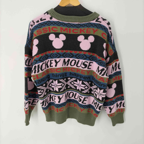 マウジー moussy MD MULTICOLOR KNIT レディース FREE