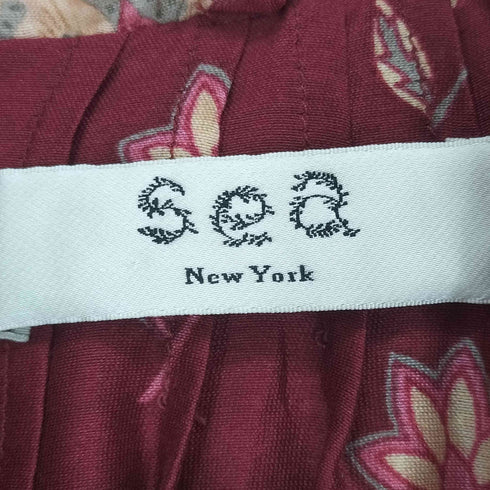 シーニューヨーク sea new york Famke Tunic レディース