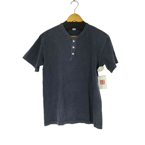 グッドオン good on ヘンリーネック Tシャツ メンズ JPN:M