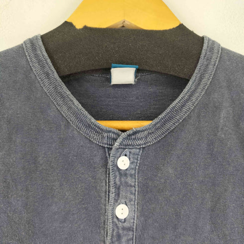グッドオン good on ヘンリーネック Tシャツ メンズ JPN:M