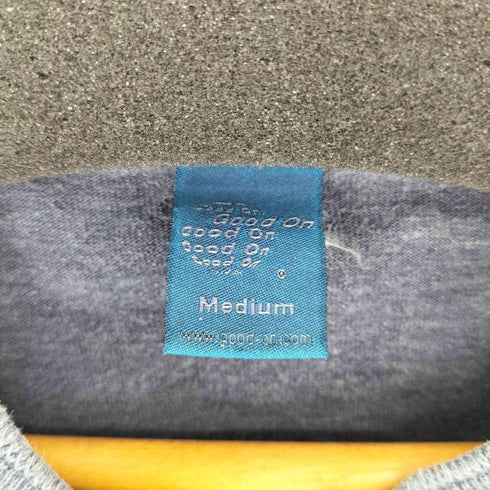 グッドオン good on ヘンリーネック Tシャツ メンズ JPN:M
