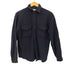 キャンパス CAMPUS MADE IN USA 60S~70S C.P.O ウールシャツ マリンボタン 15 1/2 メンズ import:M