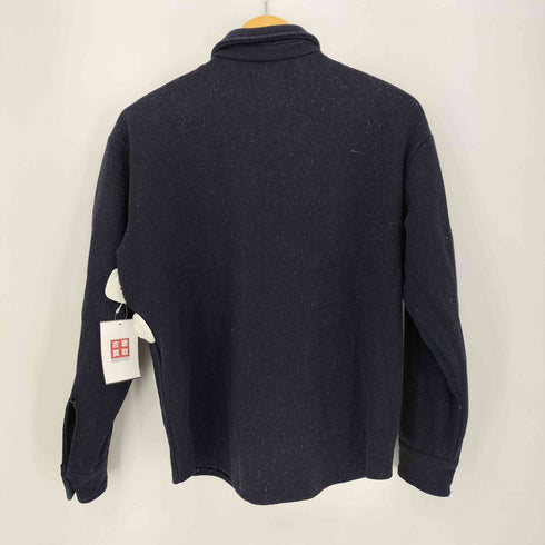 キャンパス CAMPUS MADE IN USA 60S~70S C.P.O ウールシャツ マリンボタン 15 1/2 メンズ import:M