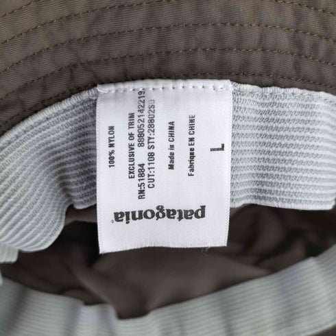 パタゴニア patagonia ナイロンバケットハット メンズ L
