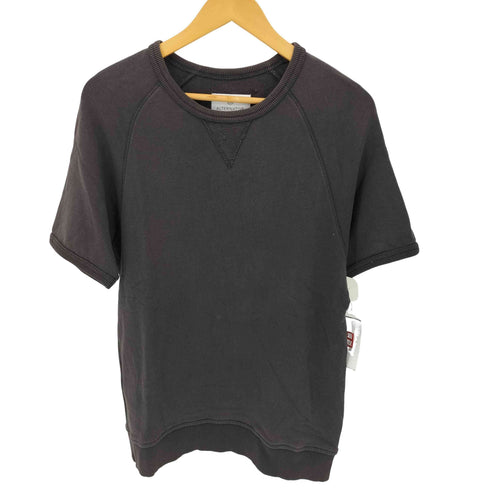 オルタナティブ alternative ペルー製 コットン スウェットTシャツ Vガゼット メンズ JPN:S