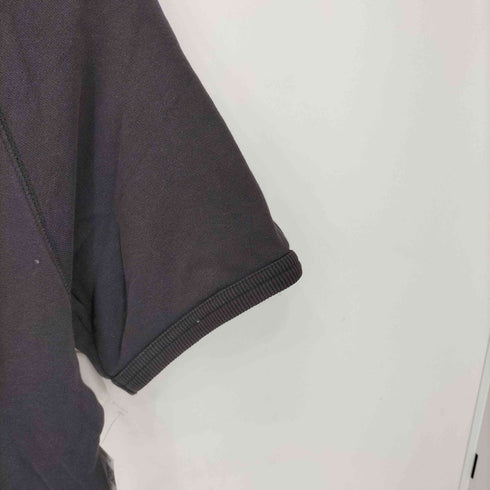 オルタナティブ alternative ペルー製 コットン スウェットTシャツ Vガゼット メンズ JPN:S