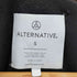 オルタナティブ alternative ペルー製 コットン スウェットTシャツ Vガゼット メンズ JPN:S