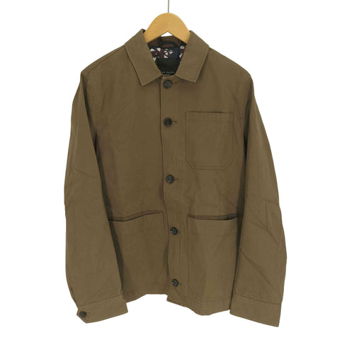 テッドベーカー TED BAKER Work Jacket 裏地総柄 ワーク ジャケット メンズ 2