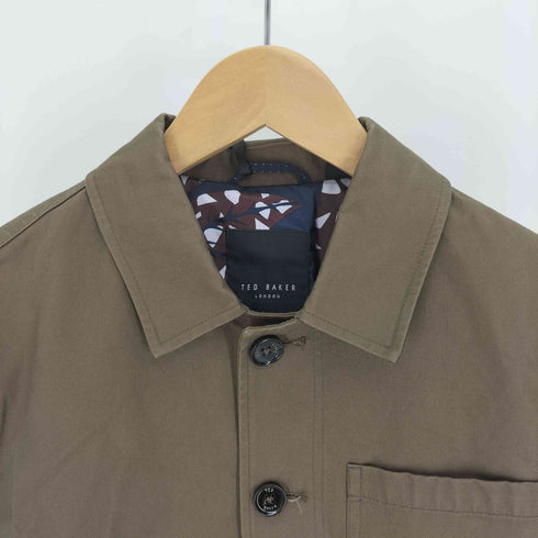 テッドベーカー TED BAKER Work Jacket 裏地総柄 ワーク ジャケット メンズ 2
