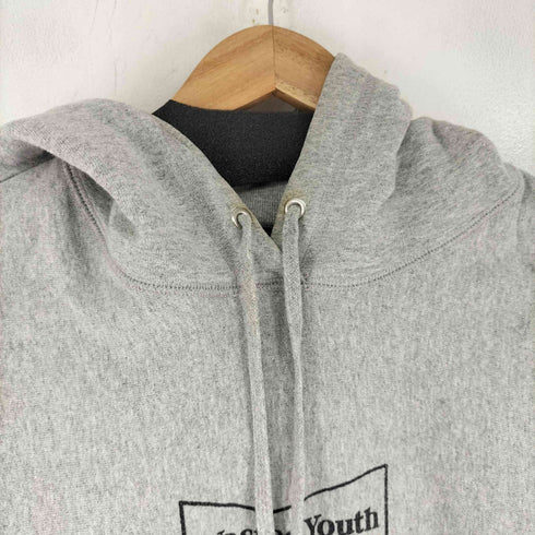 WASTEDYOUTH 両面プリントプルオーバーパーカー メンズ JPN:L