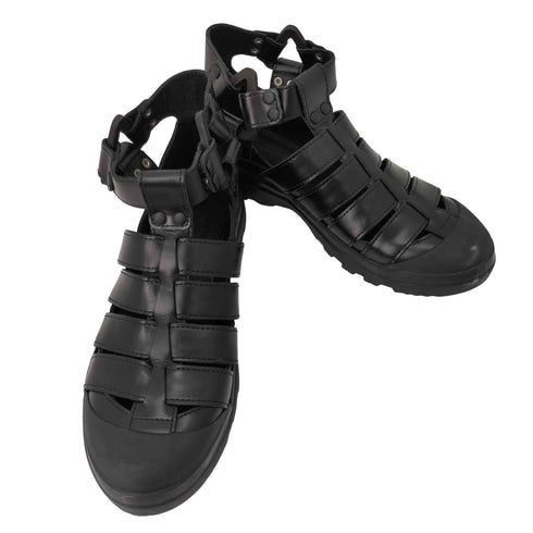 メゾンスペシャル MAISON SPECIAL SPECIAL SHOES FACTORY Italian Vibram Sole Gurkha Sandal メンズ