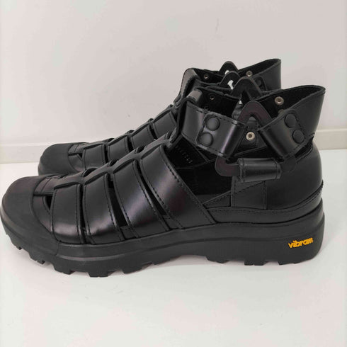 メゾンスペシャル MAISON SPECIAL SPECIAL SHOES FACTORY Italian Vibram Sole Gurkha Sandal メンズ